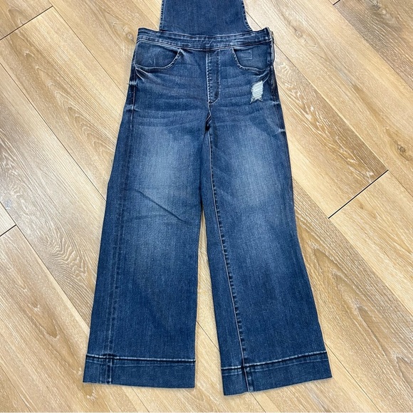 Anthropologie McGuire Huffine Culotte Overalls - Picture 7 of 11